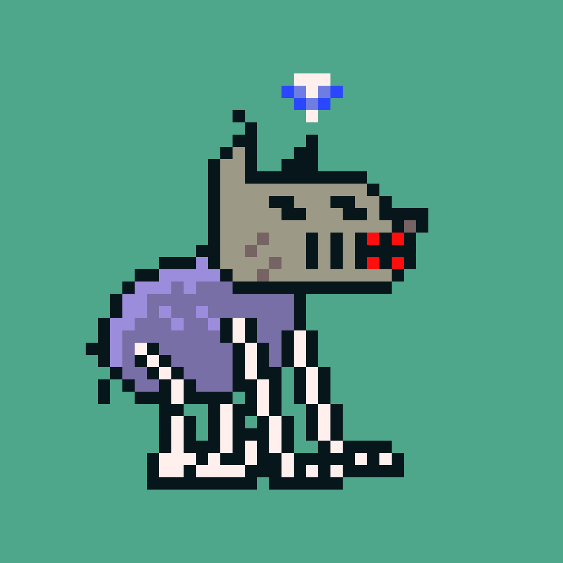 PROOF Collective - Moonbirds Oddities - #5250 - NFT # 5250