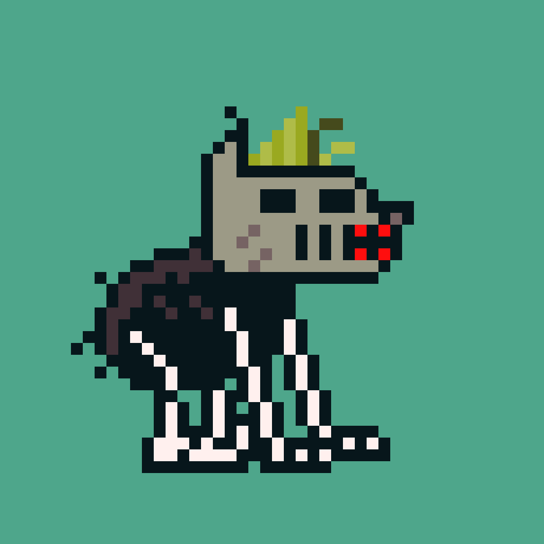 PROOF Collective - Moonbirds Oddities - #5251 - NFT # 5251