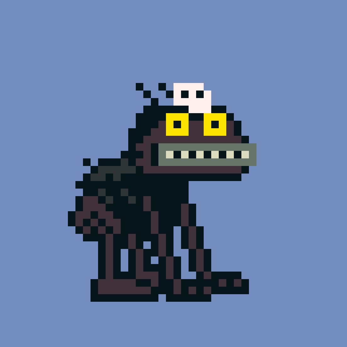 PROOF Collective - Moonbirds Oddities - #5252 - NFT # 5252