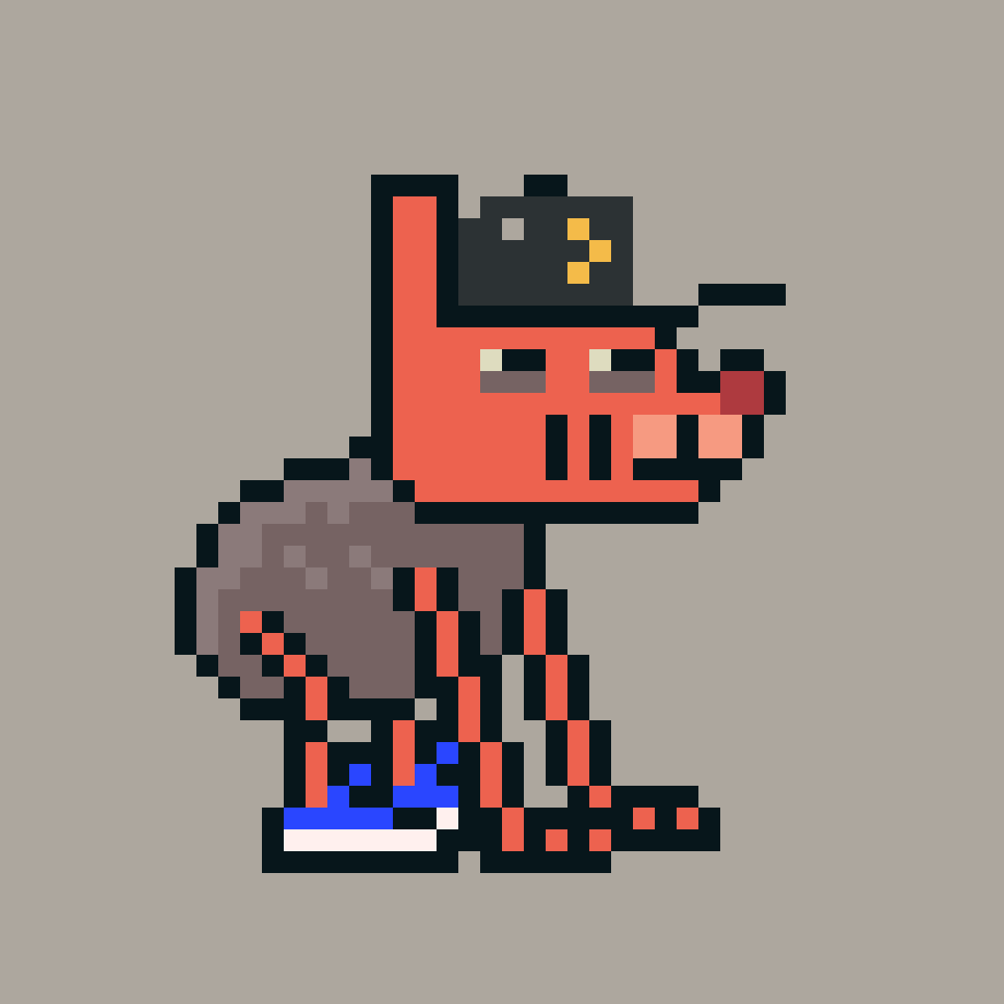 PROOF Collective - Moonbirds Oddities - #5253 - NFT # 5253