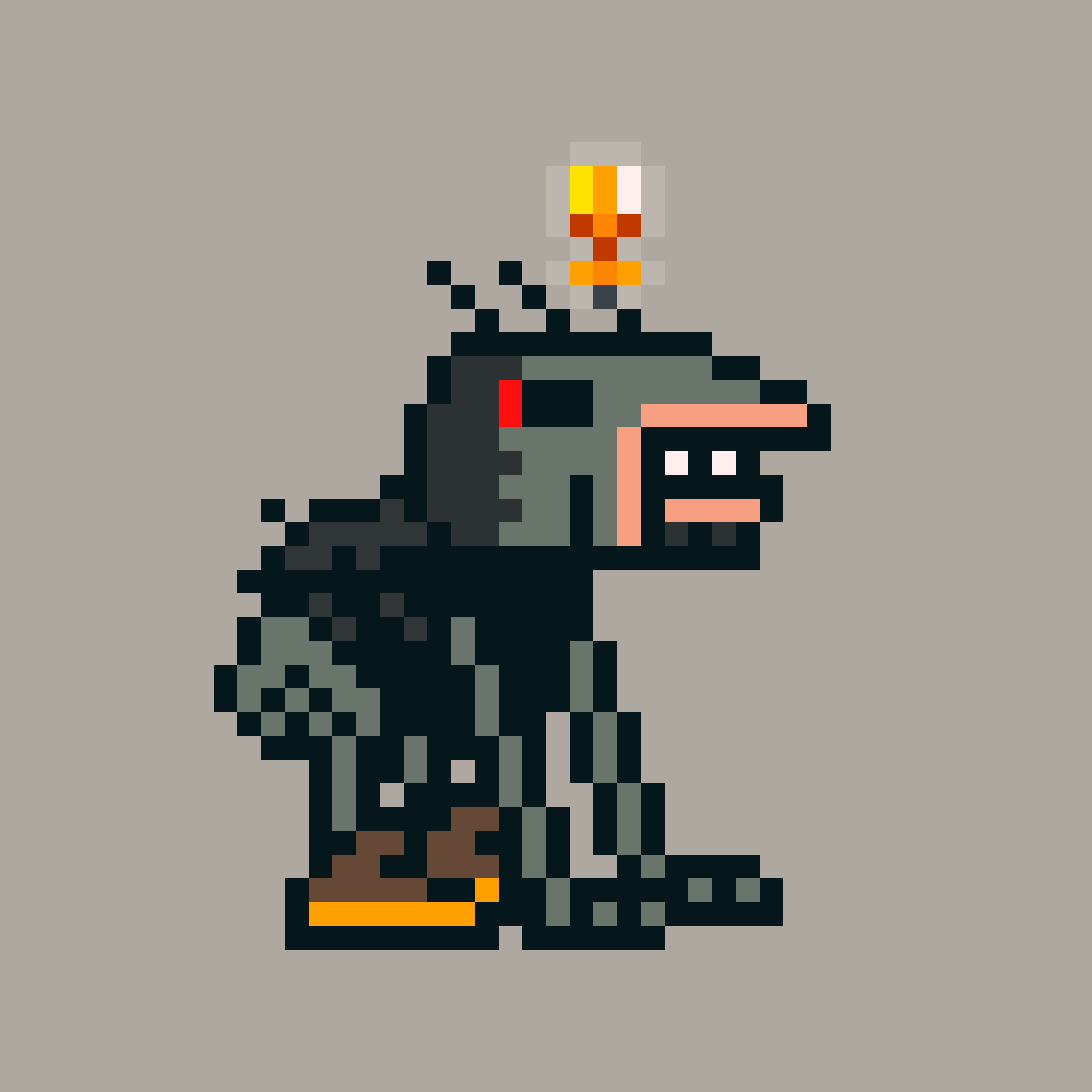 PROOF Collective - Moonbirds Oddities - #5262 - NFT # 5262