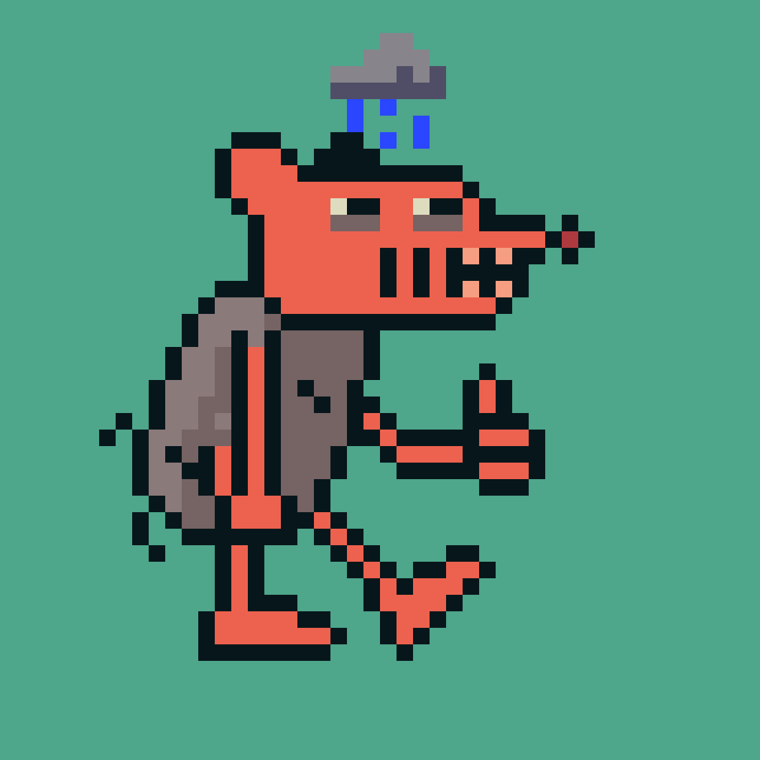 PROOF Collective - Moonbirds Oddities - #5263 - NFT # 5263