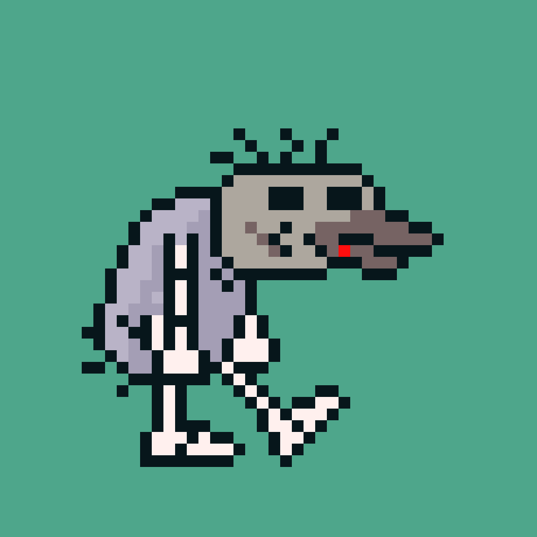 PROOF Collective - Moonbirds Oddities - #5264 - NFT # 5264