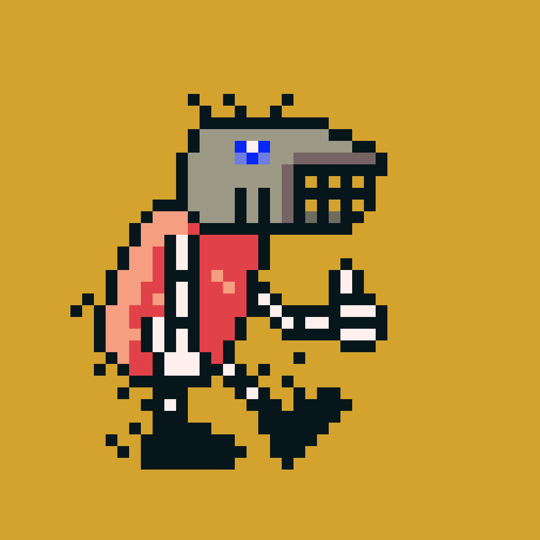 PROOF Collective - Moonbirds Oddities - #5265 - NFT # 5265