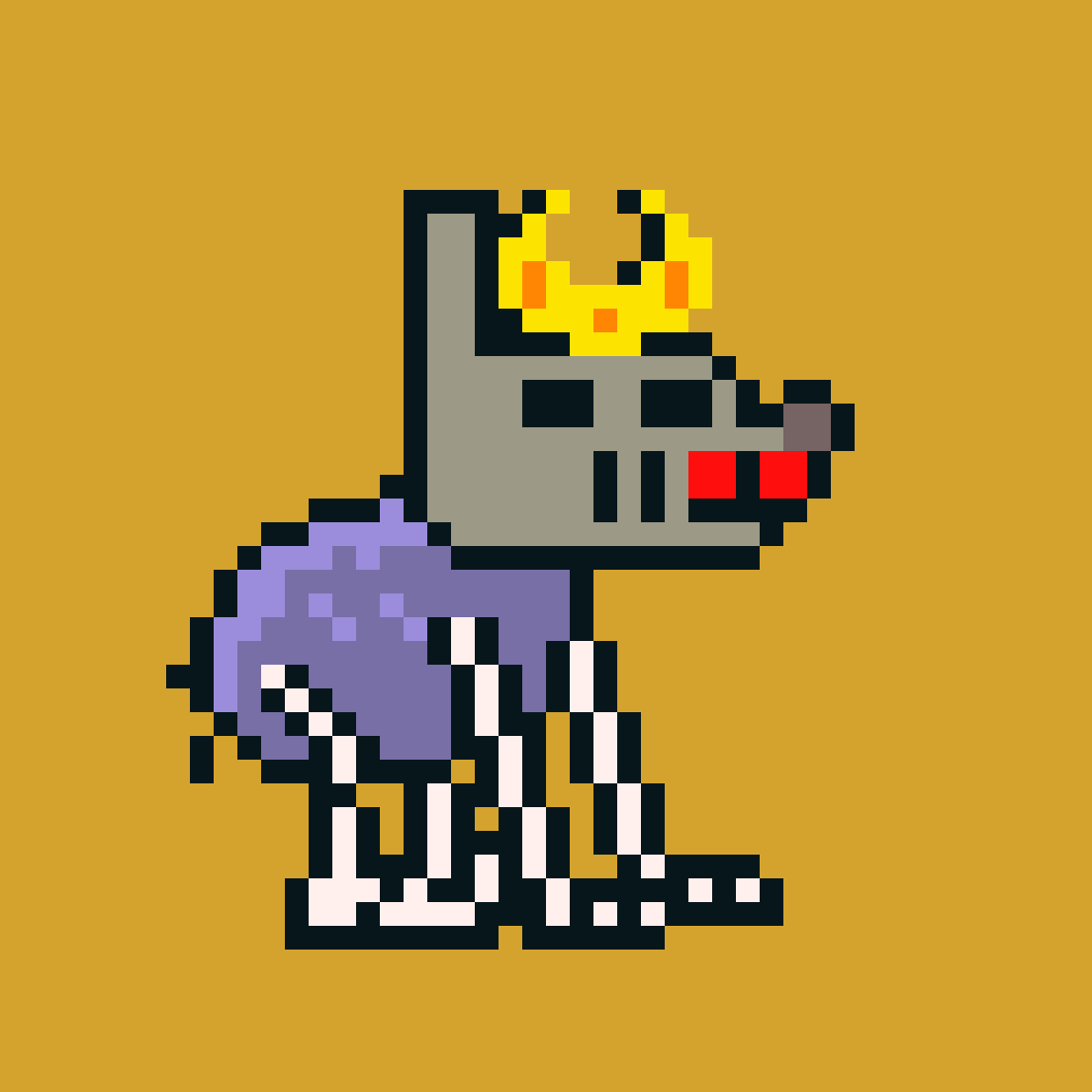 PROOF Collective - Moonbirds Oddities - #5266 - NFT # 5266