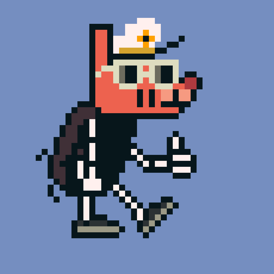 PROOF Collective - Moonbirds Oddities - #5278 - NFT # 5278