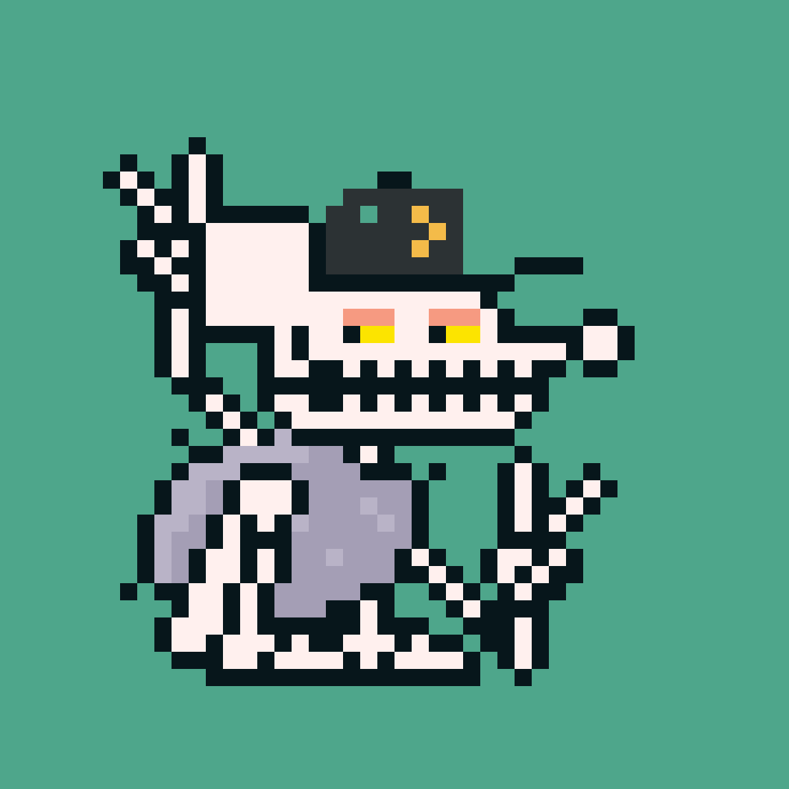 PROOF Collective - Moonbirds Oddities - #5280 - NFT # 5280