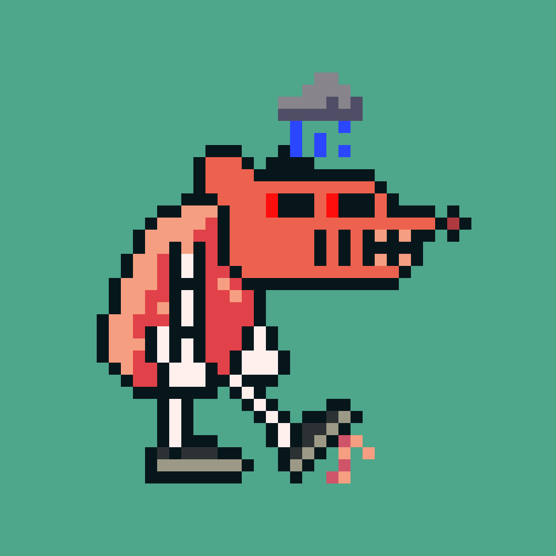 PROOF Collective - Moonbirds Oddities - #5282 - NFT # 5282