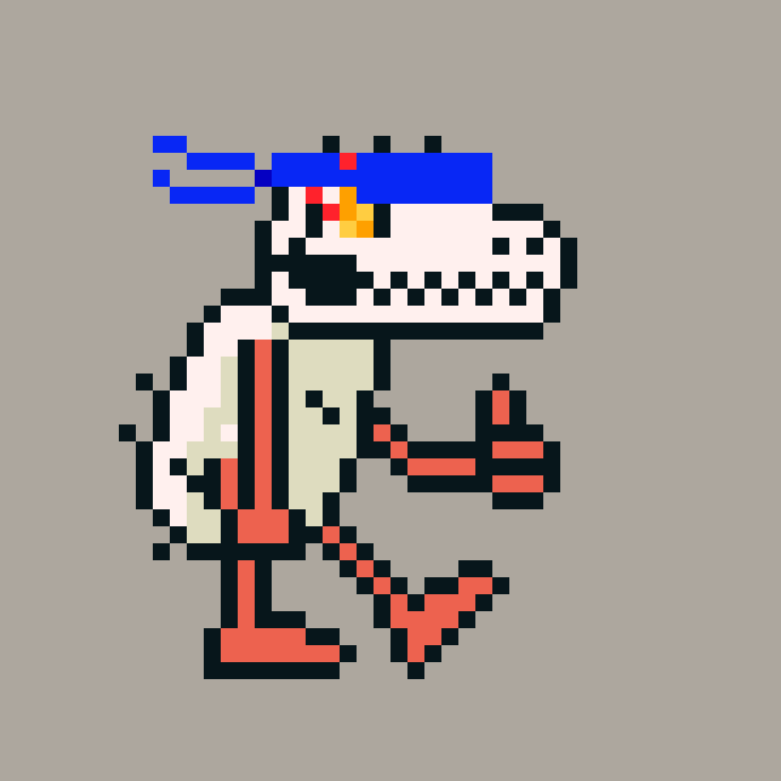 PROOF Collective - Moonbirds Oddities - #5283 - NFT # 5283