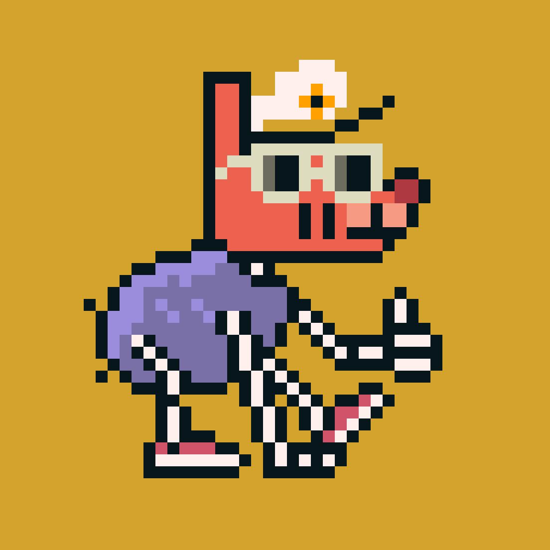 PROOF Collective - Moonbirds Oddities - #5287 - NFT # 5287