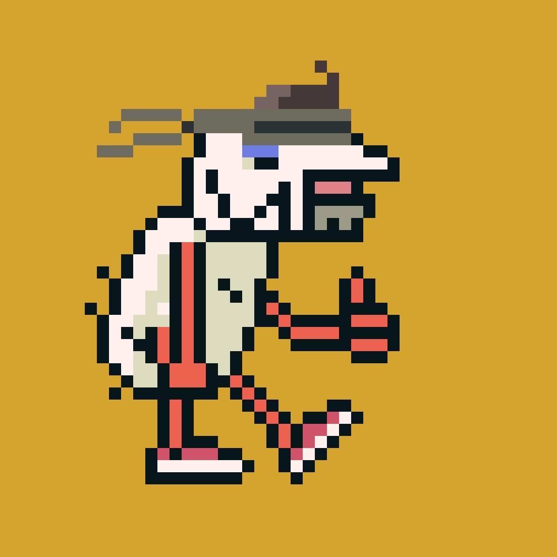 PROOF Collective - Moonbirds Oddities - #5295 - NFT # 5295