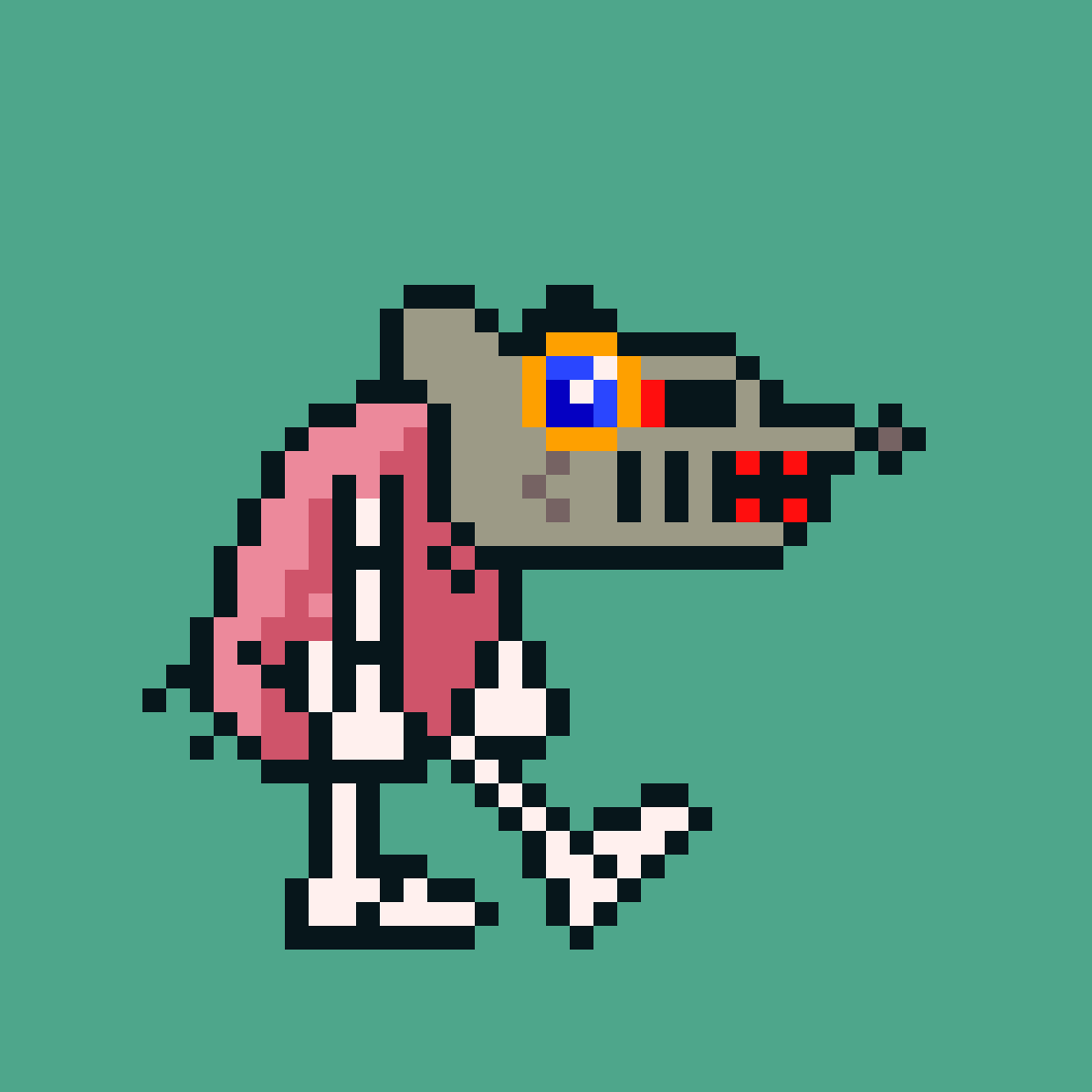 PROOF Collective - Moonbirds Oddities - #5297 - NFT # 5297