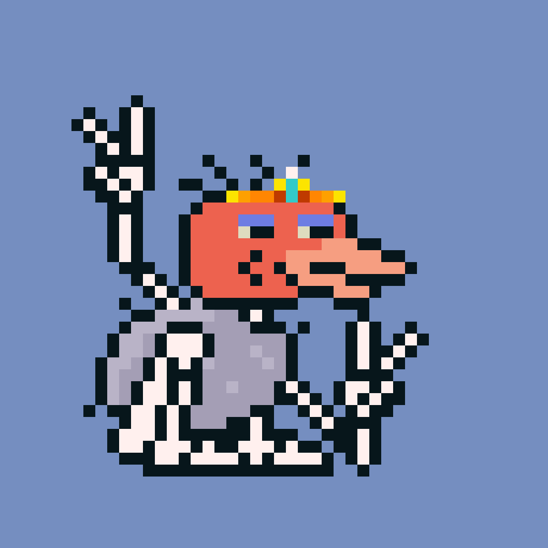 PROOF Collective - Moonbirds Oddities - #53 - NFT # 53