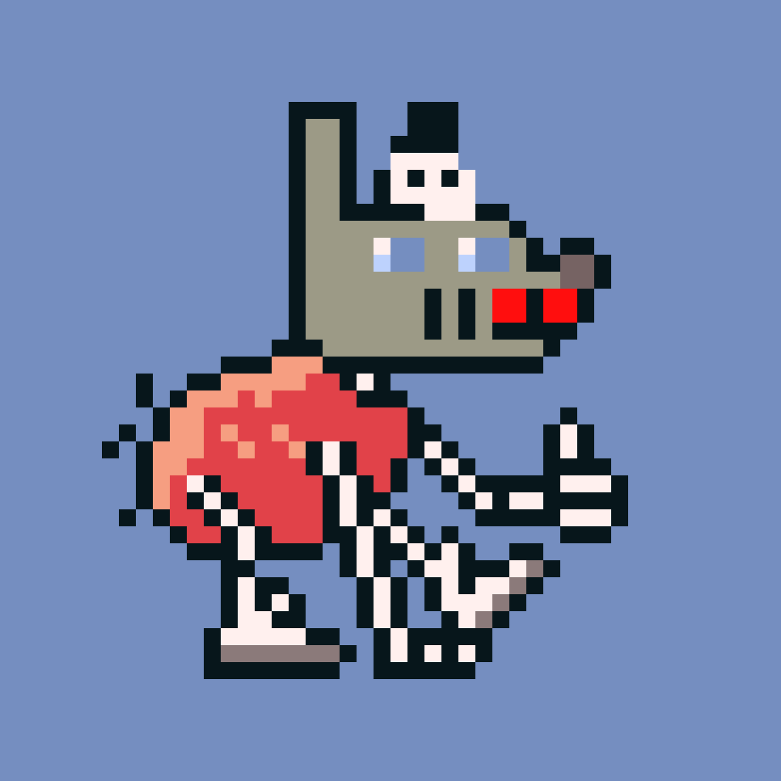 PROOF Collective - Moonbirds Oddities - #5300 - NFT # 5300