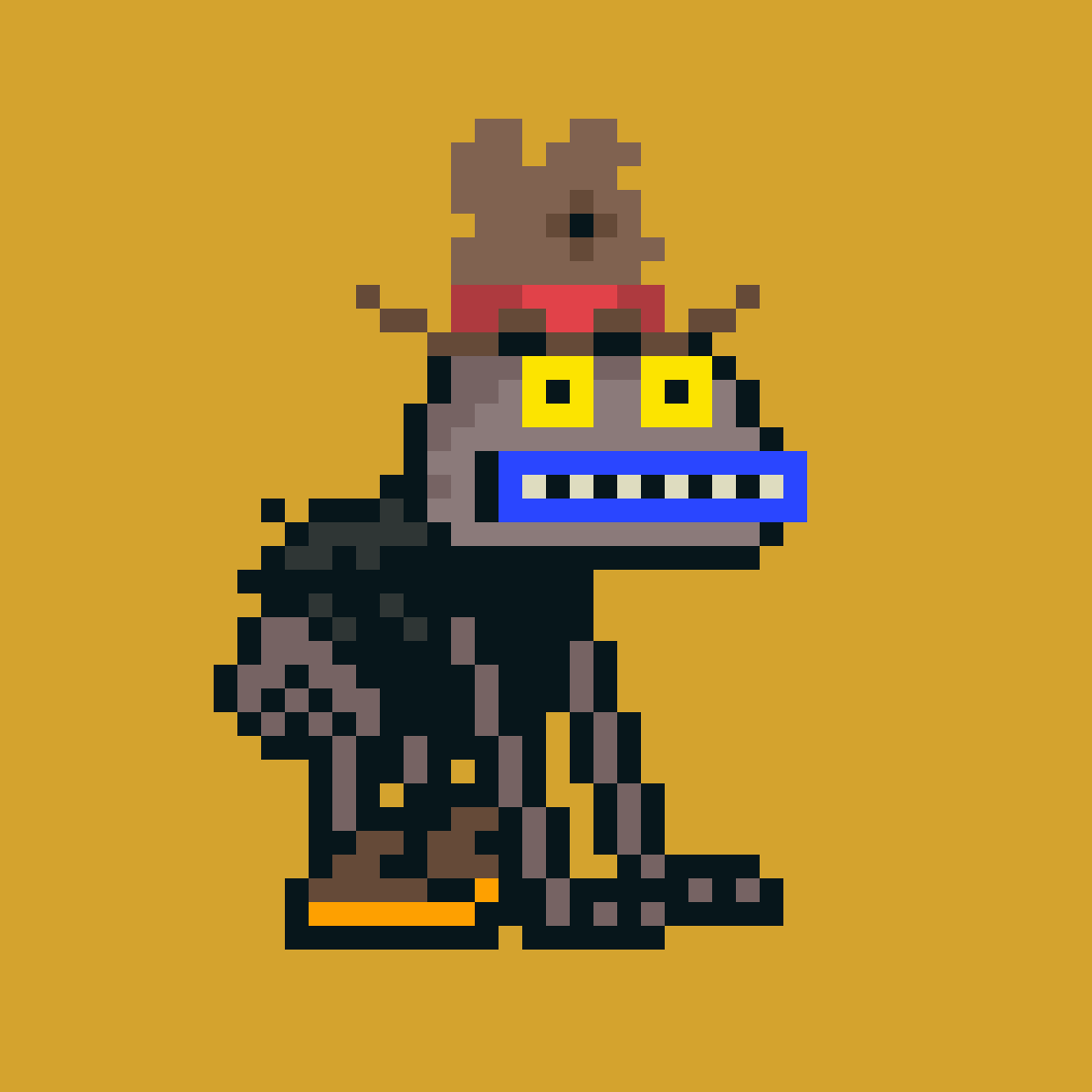 PROOF Collective - Moonbirds Oddities - #5302 - NFT # 5302