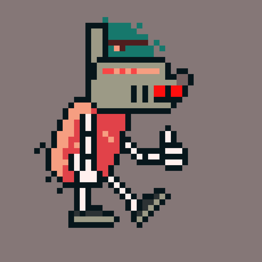 PROOF Collective - Moonbirds Oddities - #5306 - NFT # 5306