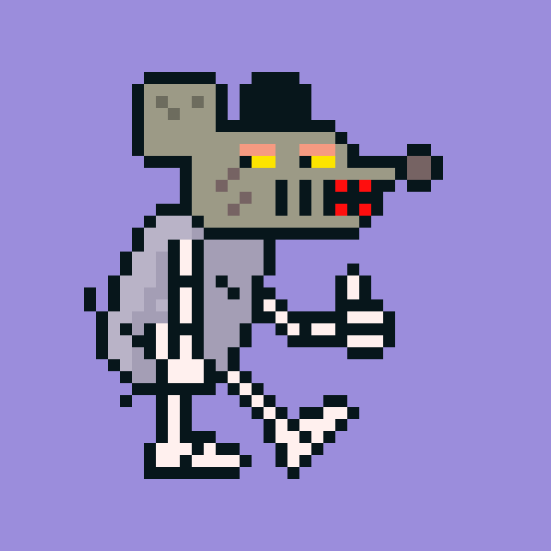 PROOF Collective - Moonbirds Oddities - #5310 - NFT # 5310