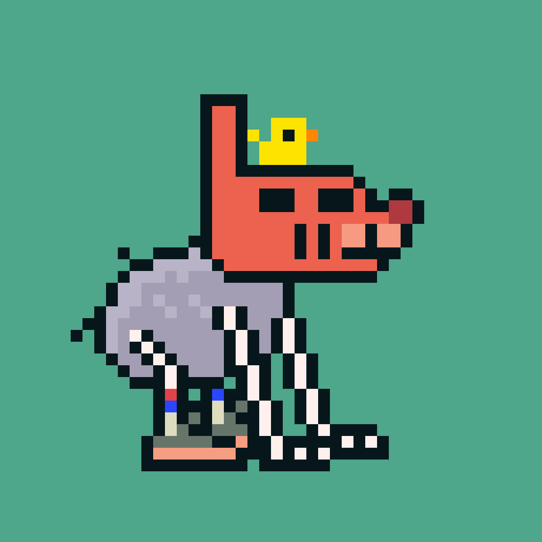 PROOF Collective - Moonbirds Oddities - #5311 - NFT # 5311