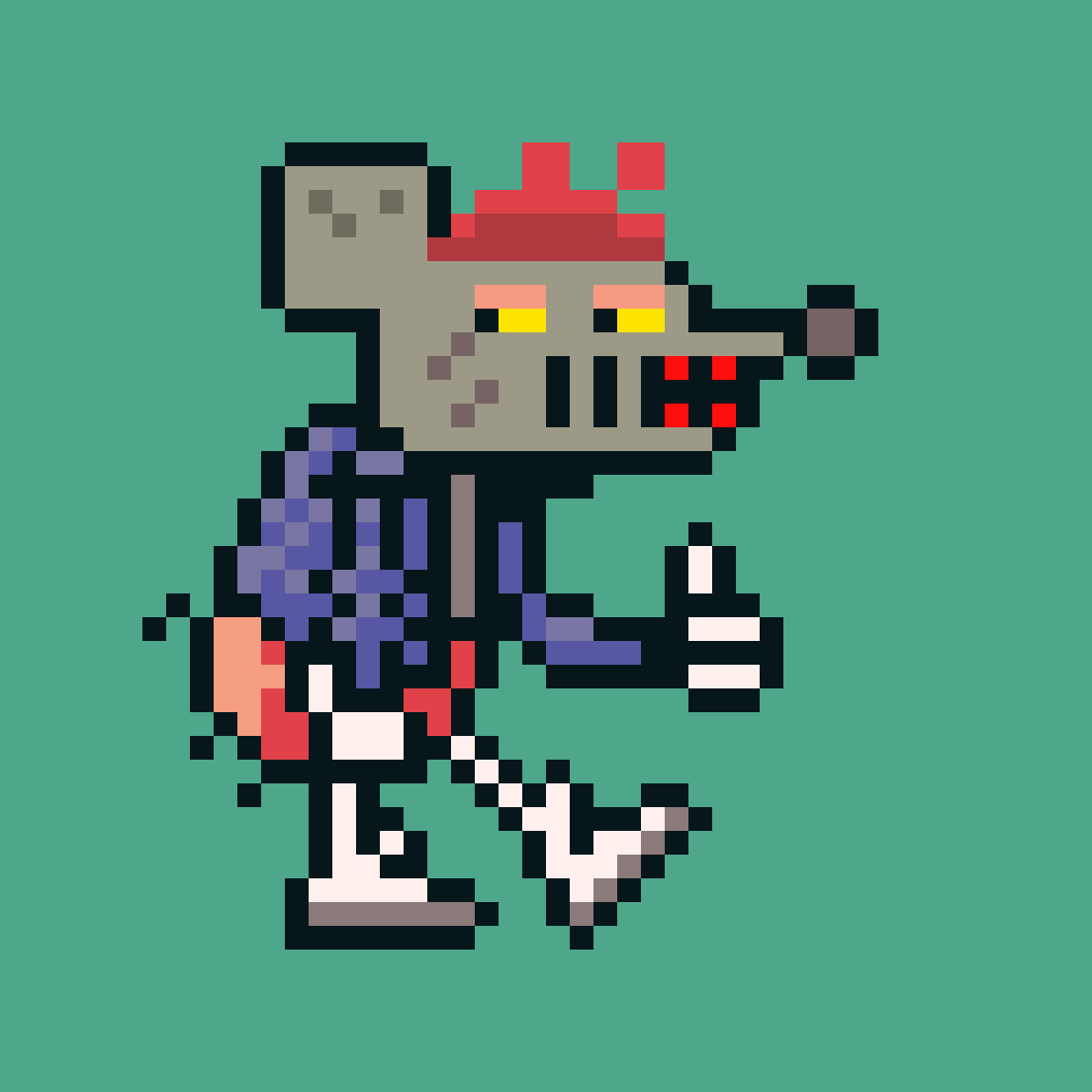 PROOF Collective - Moonbirds Oddities - #5312 - NFT # 5312