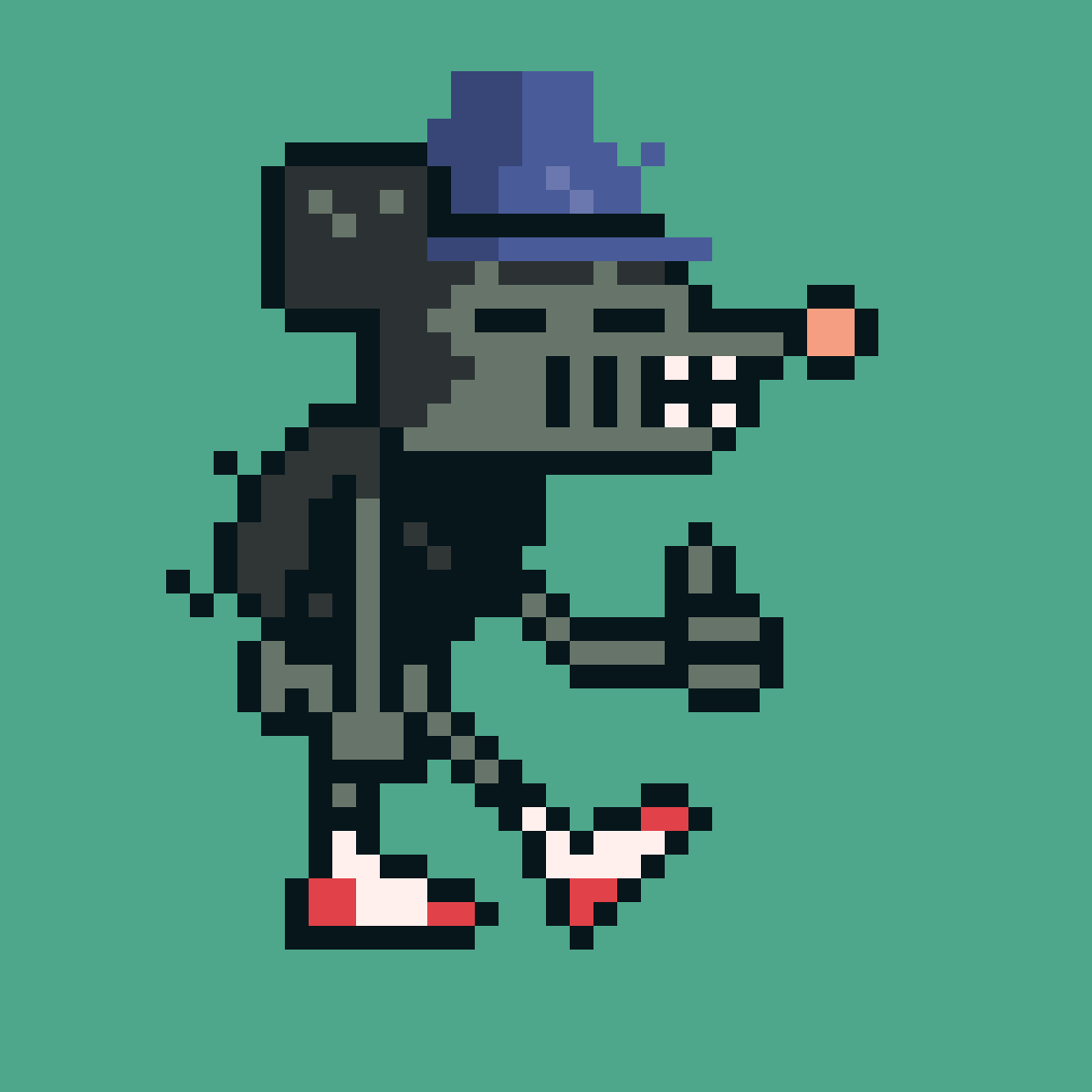 PROOF Collective - Moonbirds Oddities - #5313 - NFT # 5313