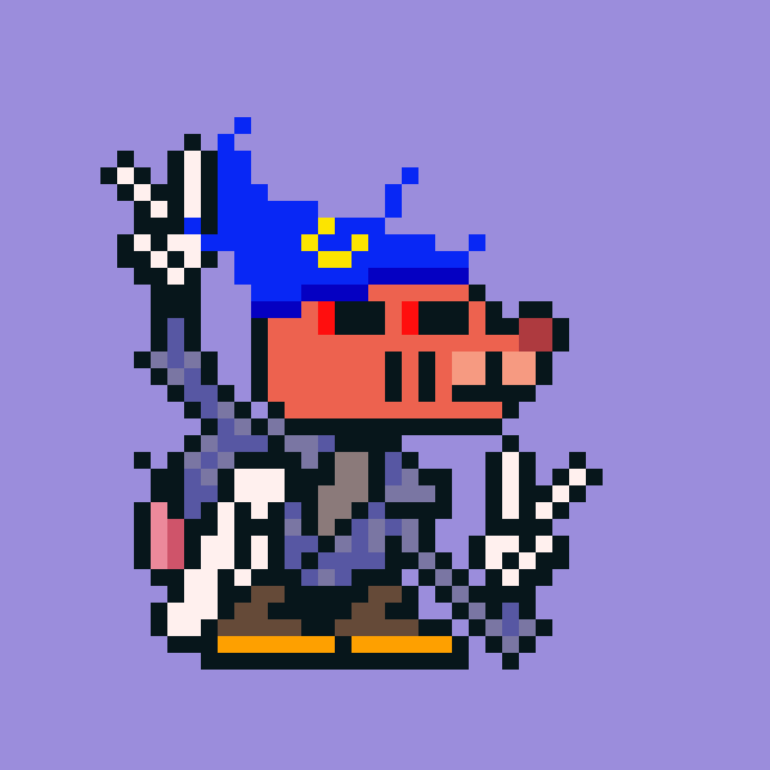 PROOF Collective - Moonbirds Oddities - #5316 - NFT # 5316