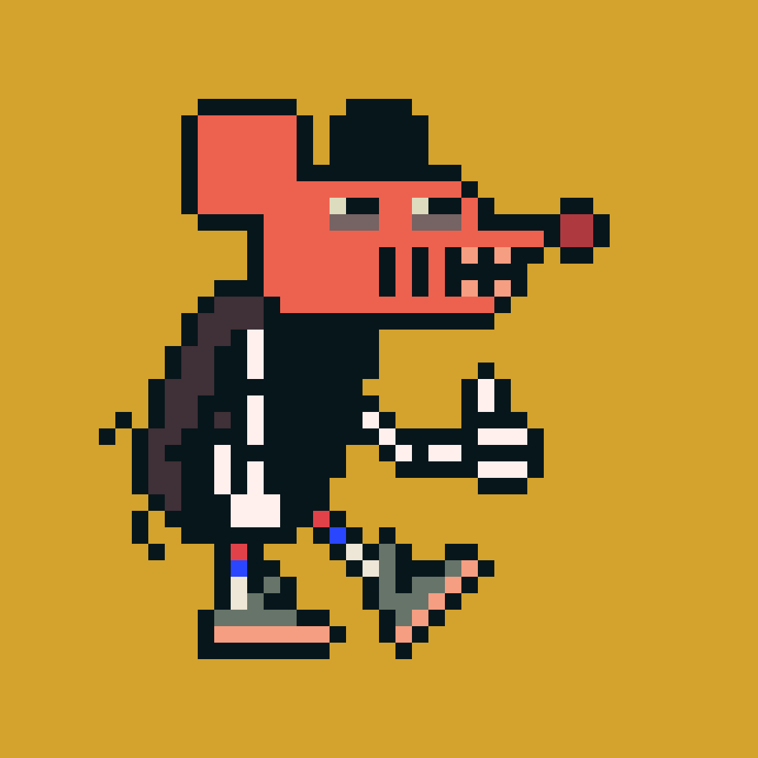 PROOF Collective - Moonbirds Oddities - #5336 - NFT # 5336