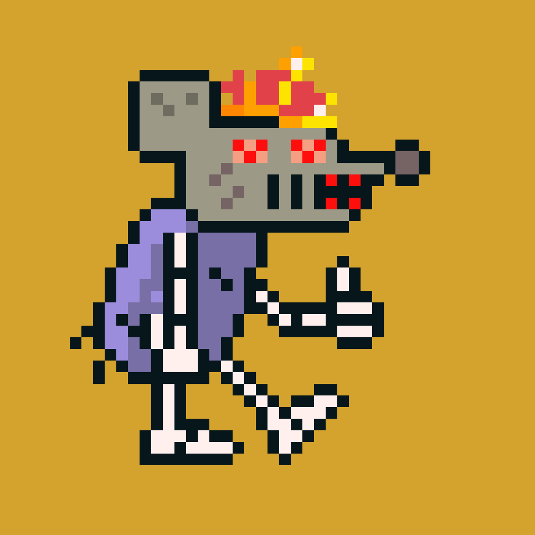 PROOF Collective - Moonbirds Oddities - #534 - NFT # 534