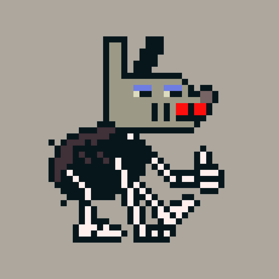 PROOF Collective - Moonbirds Oddities - #5340 - NFT # 5340