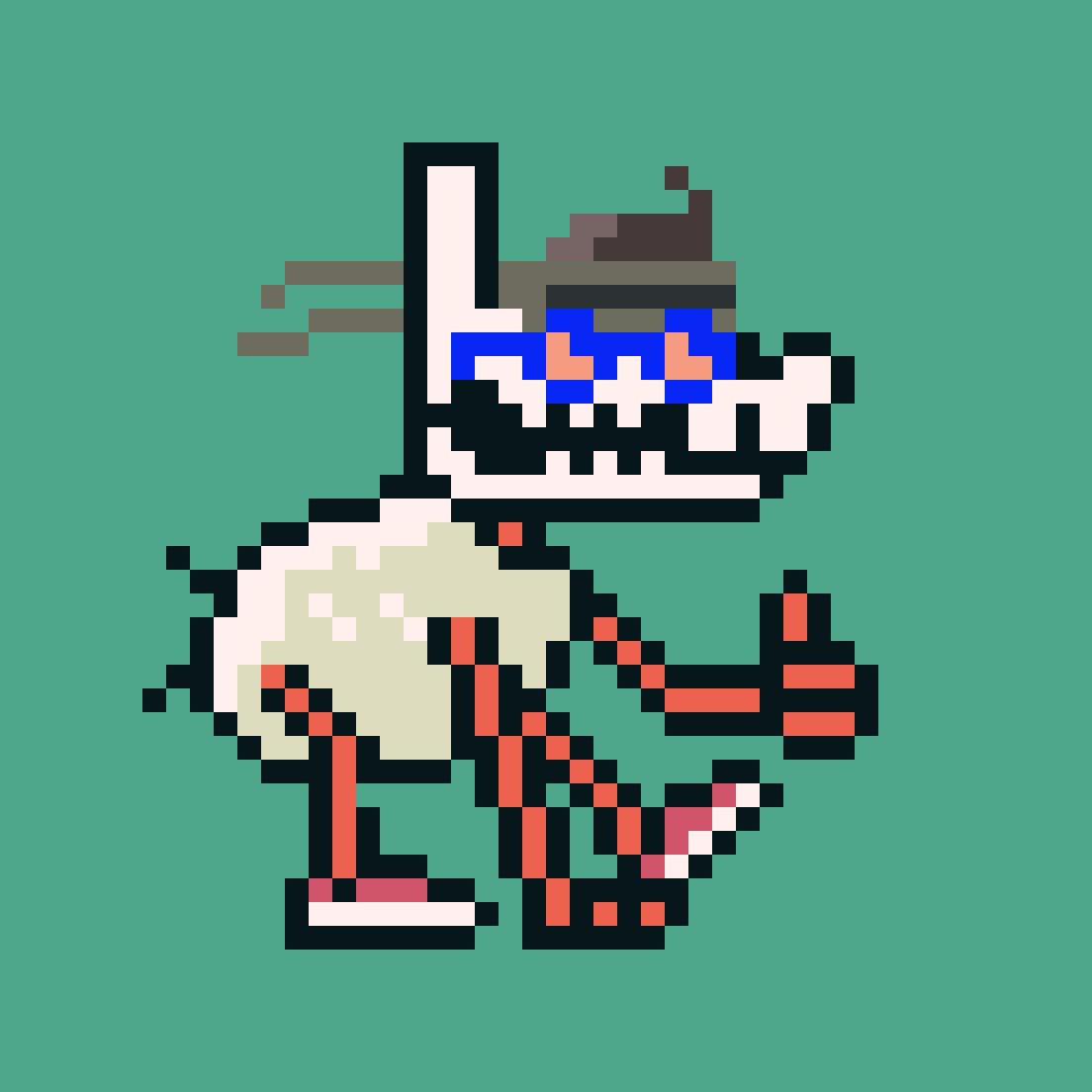 PROOF Collective - Moonbirds Oddities - #5347 - NFT # 5347