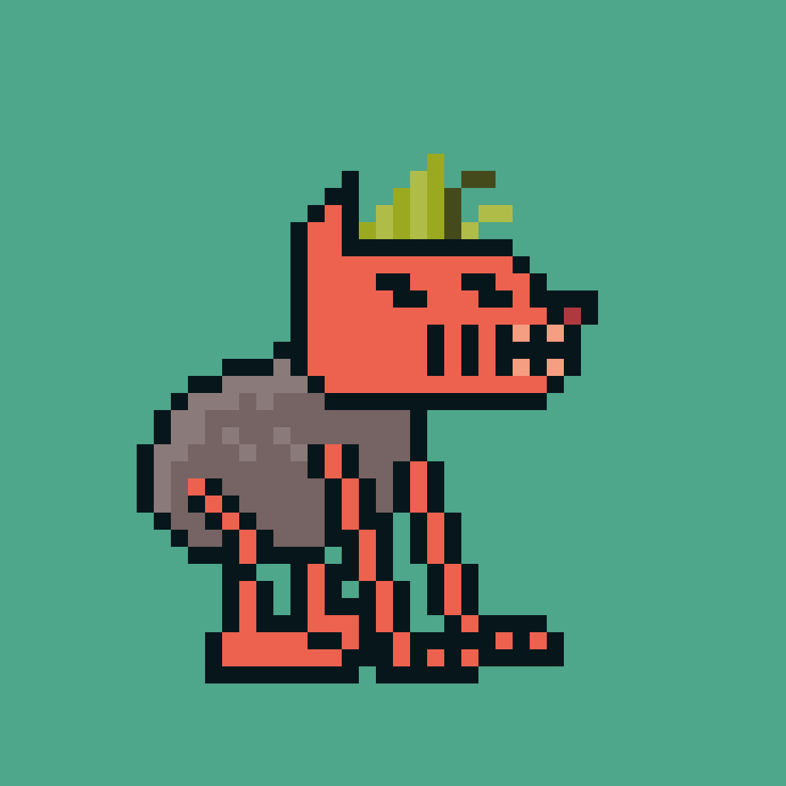 PROOF Collective - Moonbirds Oddities - #5356 - NFT # 5356