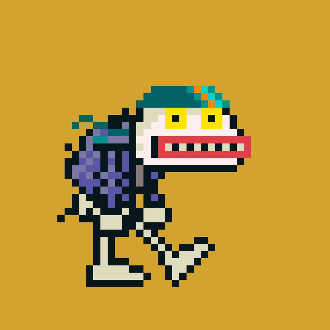 PROOF Collective - Moonbirds Oddities - #5357 - NFT # 5357