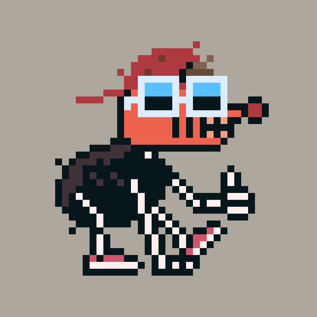 PROOF Collective - Moonbirds Oddities - #5360 - NFT # 5360