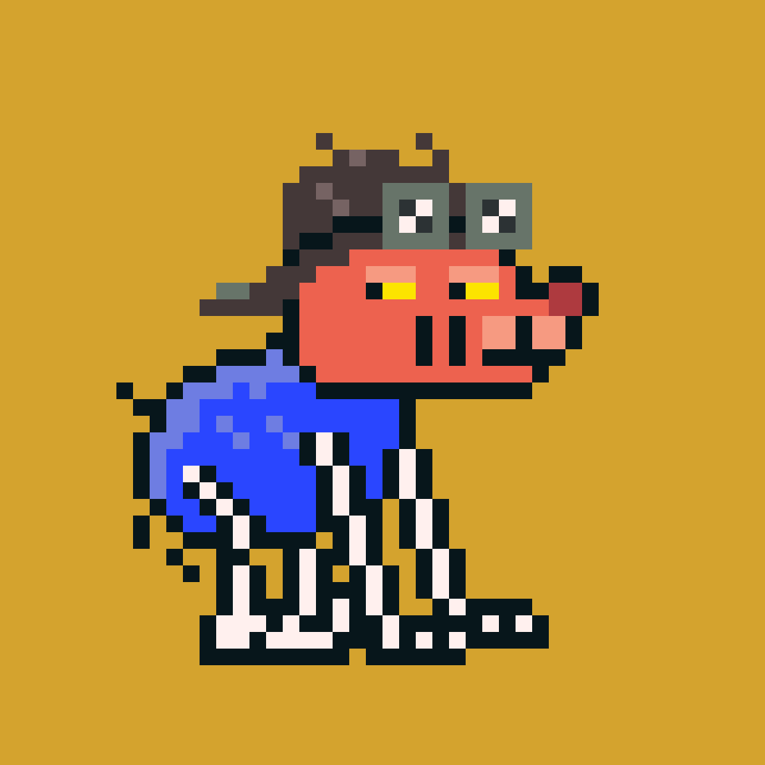 PROOF Collective - Moonbirds Oddities - #5362 - NFT # 5362