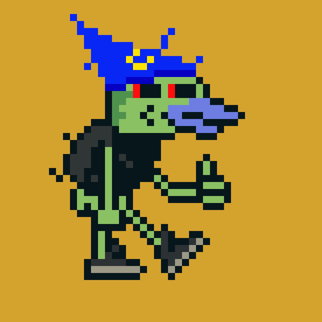 PROOF Collective - Moonbirds Oddities - #5371 - NFT # 5371