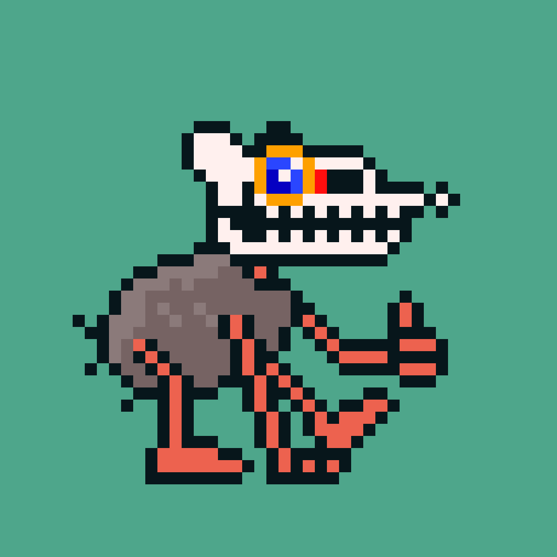 PROOF Collective - Moonbirds Oddities - #5373 - NFT # 5373