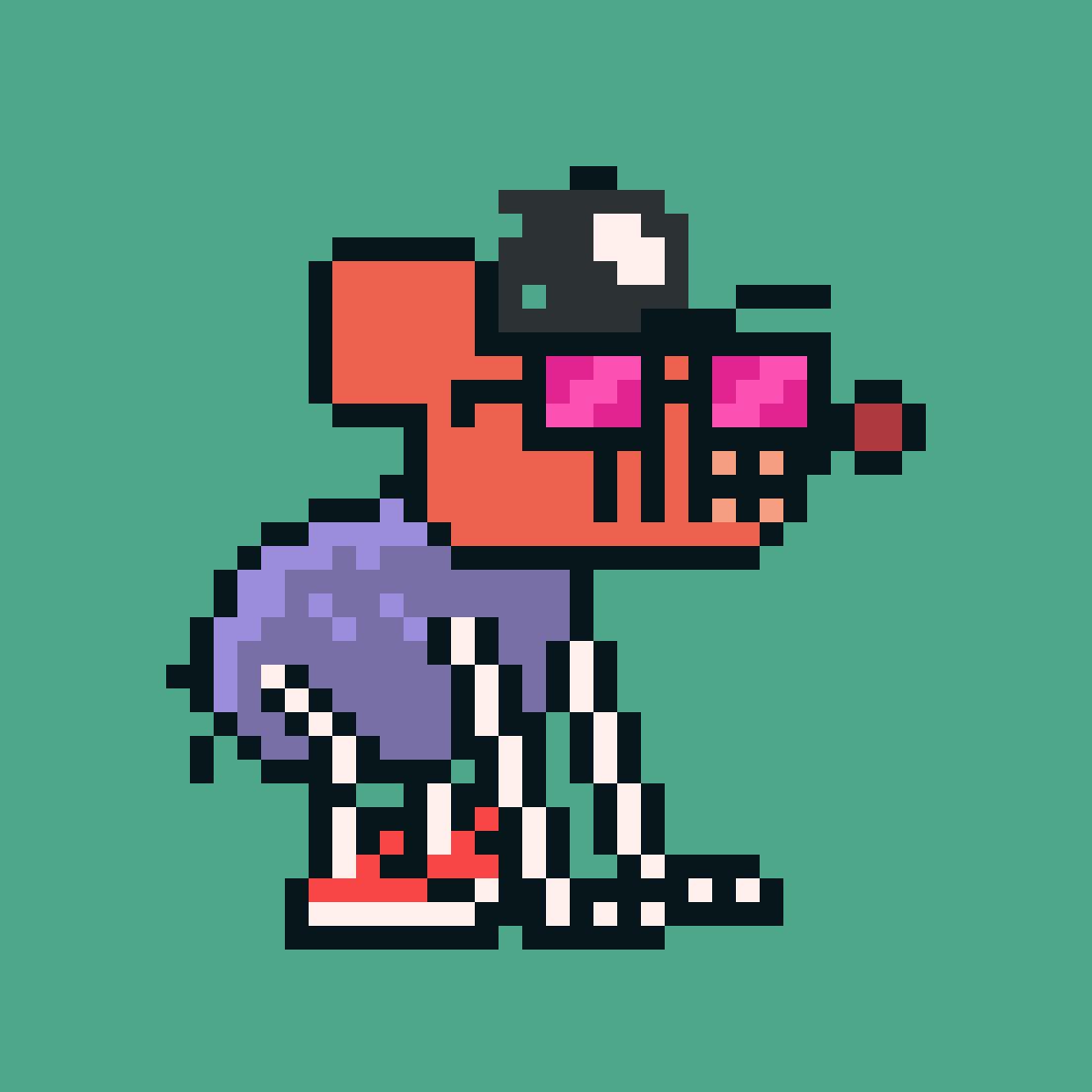 PROOF Collective - Moonbirds Oddities - #5376 - NFT # 5376