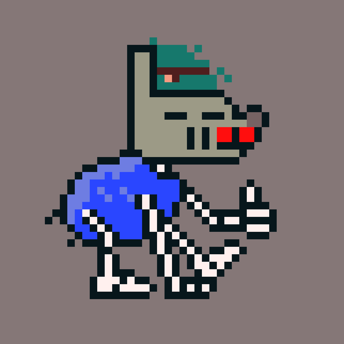 PROOF Collective - Moonbirds Oddities - #5379 - NFT # 5379