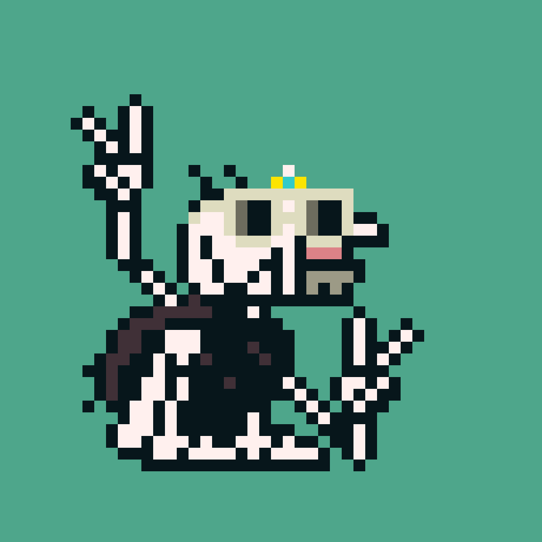 PROOF Collective - Moonbirds Oddities - #5380 - NFT # 5380