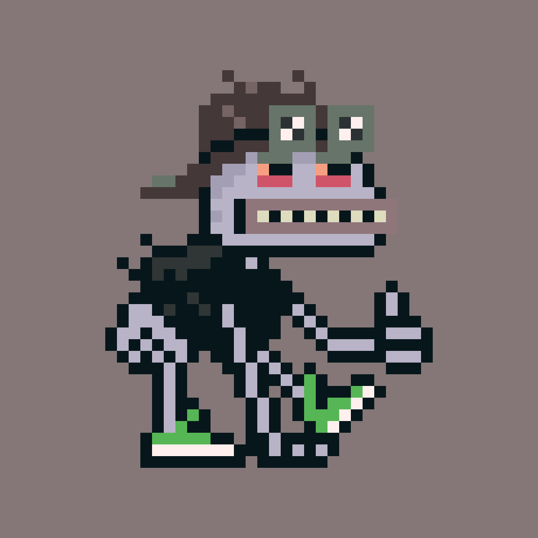 PROOF Collective - Moonbirds Oddities - #5382 - NFT # 5382