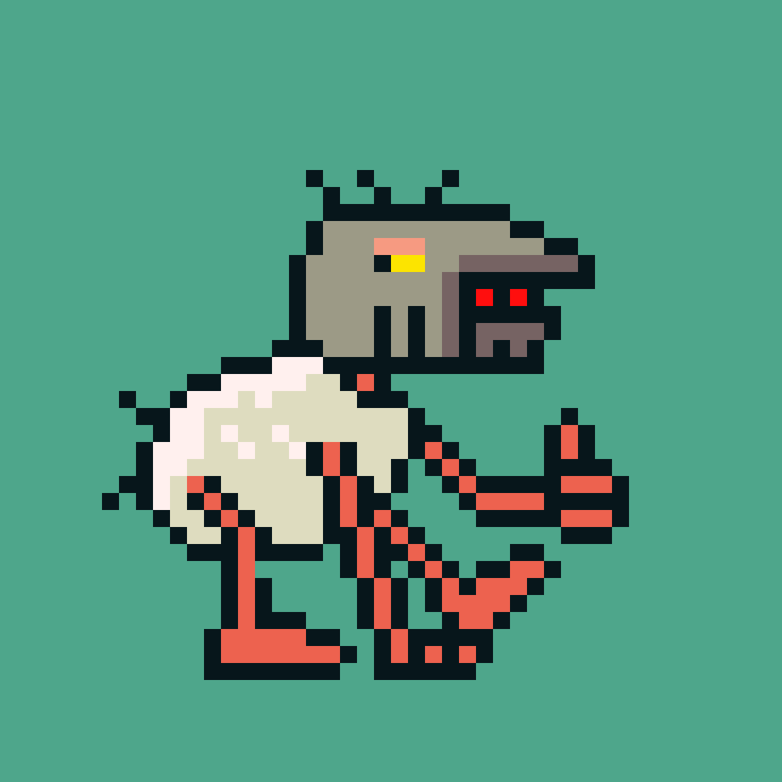 PROOF Collective - Moonbirds Oddities - #5386 - NFT # 5386