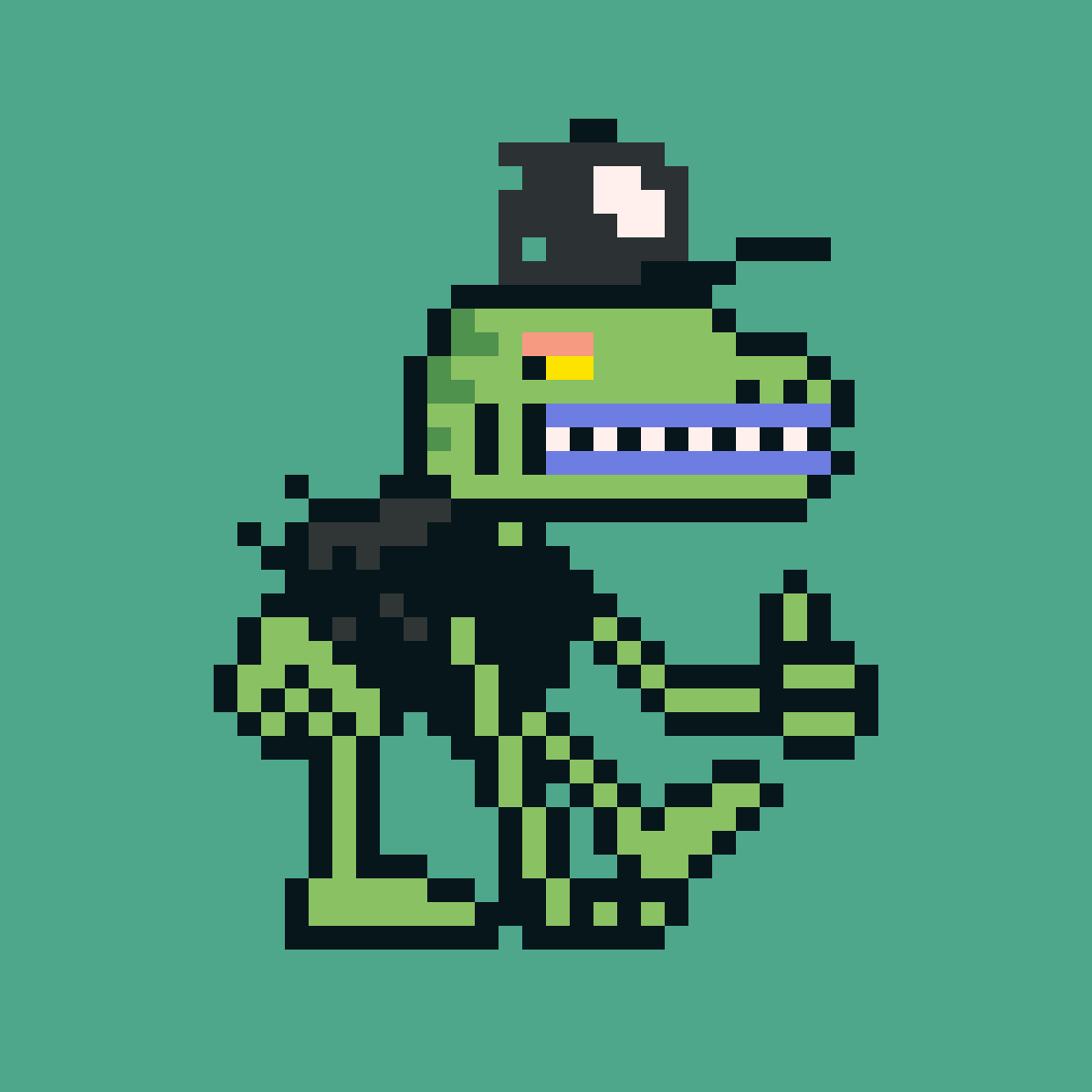 PROOF Collective - Moonbirds Oddities - #5391 - NFT # 5391