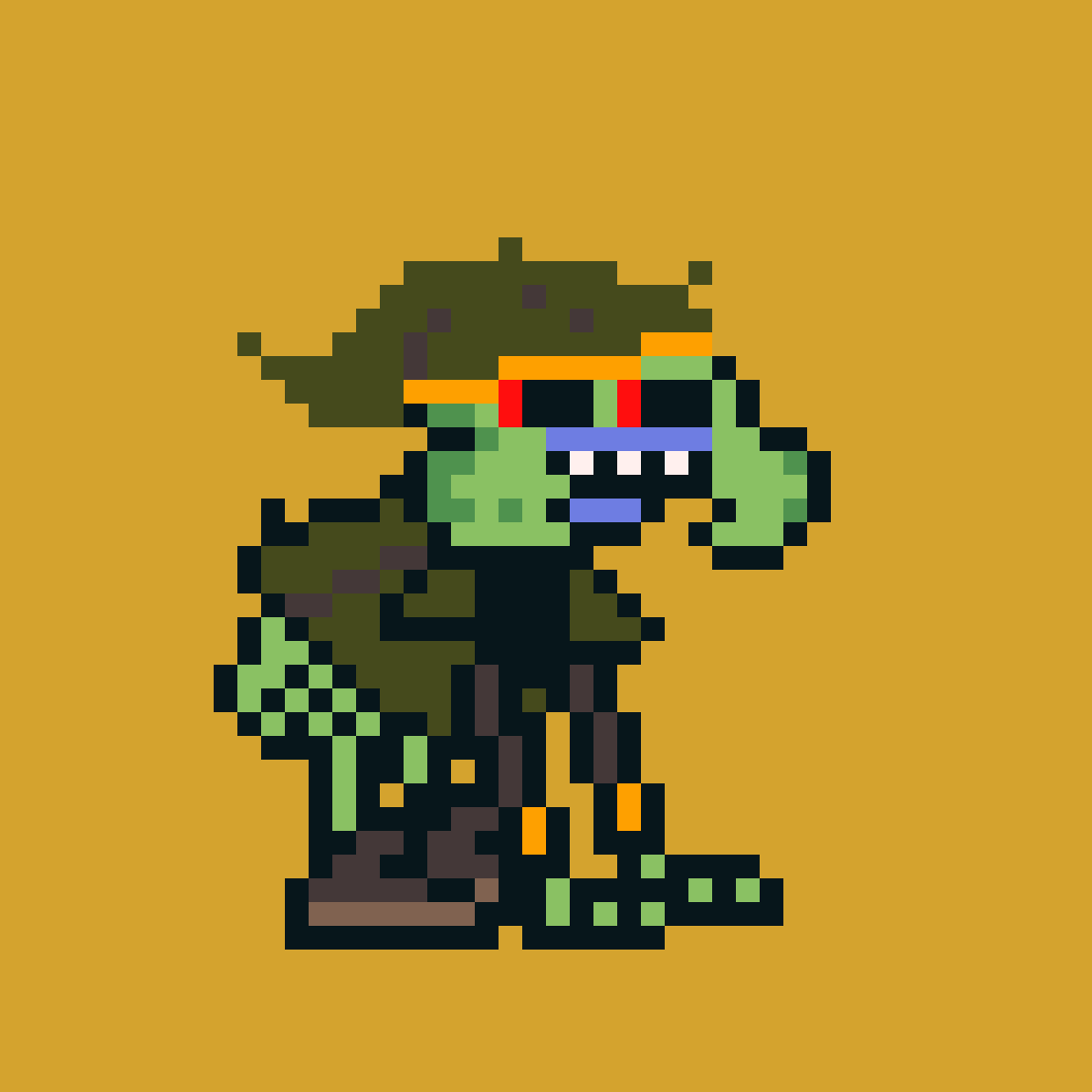 PROOF Collective - Moonbirds Oddities - #5392 - NFT # 5392