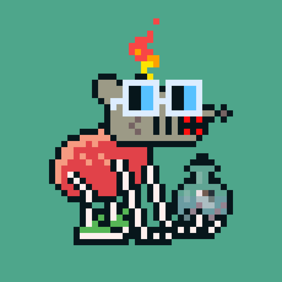 PROOF Collective - Moonbirds Oddities - #5394 - NFT # 5394