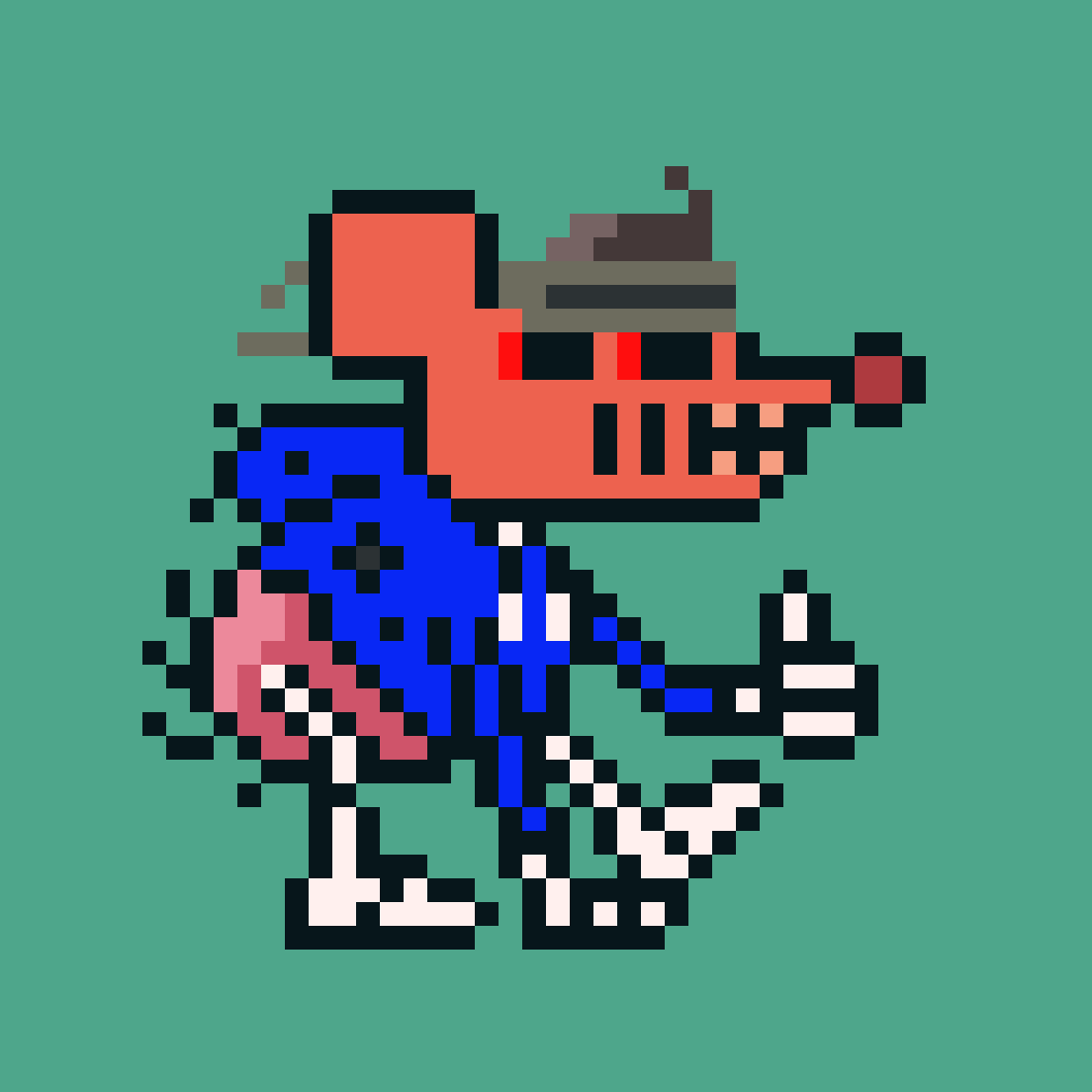 PROOF Collective - Moonbirds Oddities - #54 - NFT # 54