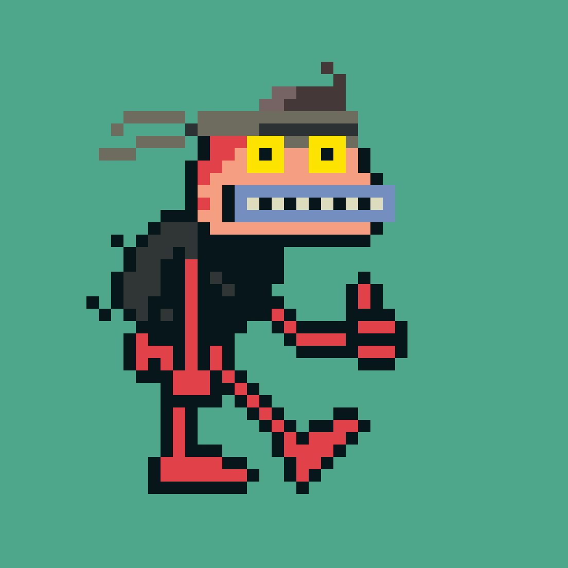 PROOF Collective - Moonbirds Oddities - #5405 - NFT # 5405