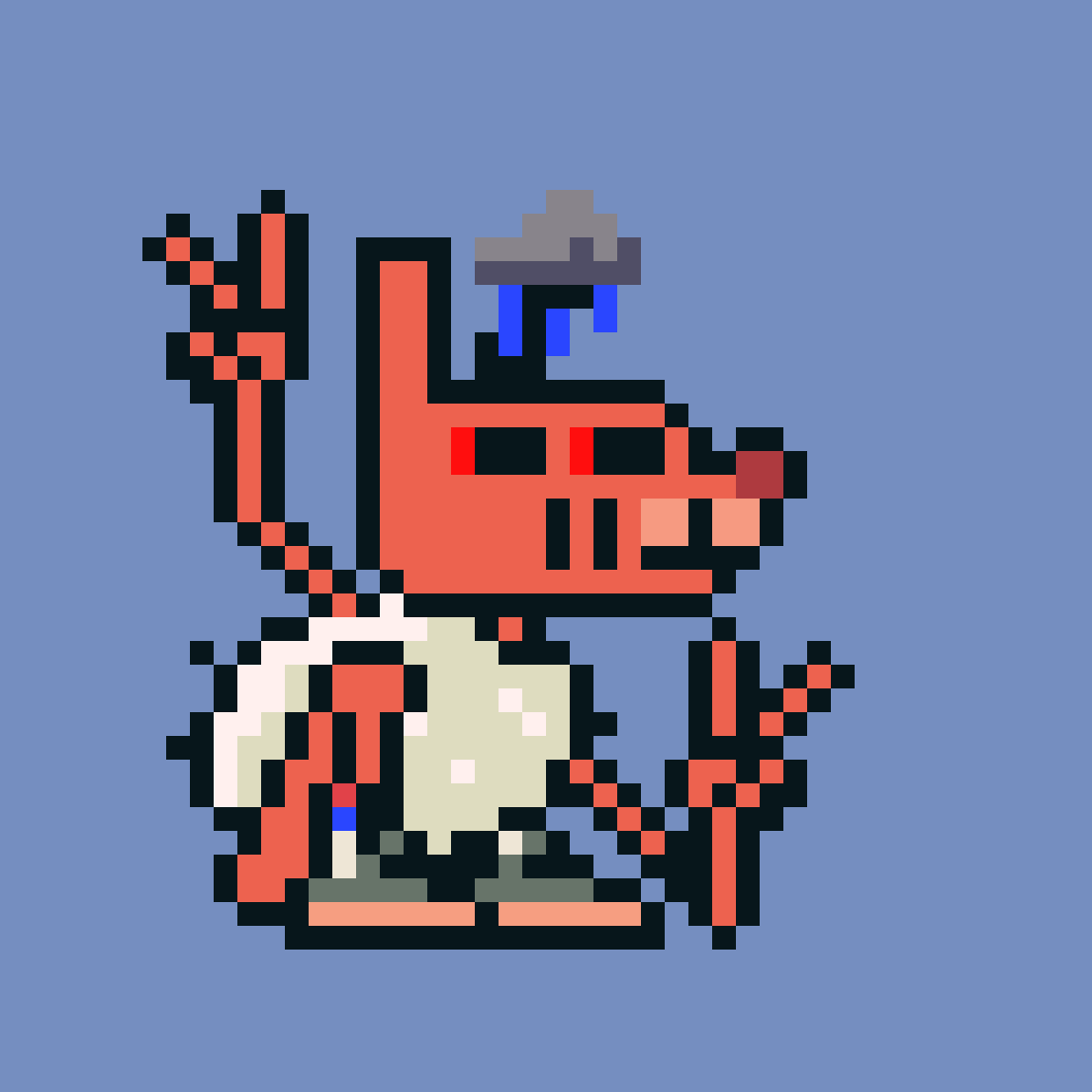 PROOF Collective - Moonbirds Oddities - #5409 - NFT # 5409