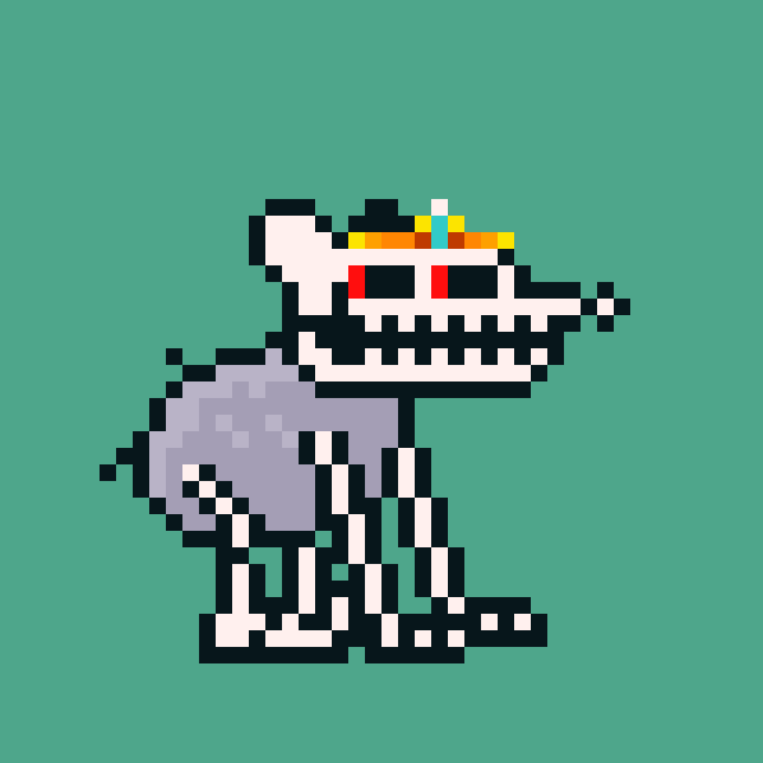 PROOF Collective - Moonbirds Oddities - #5410 - NFT # 5410