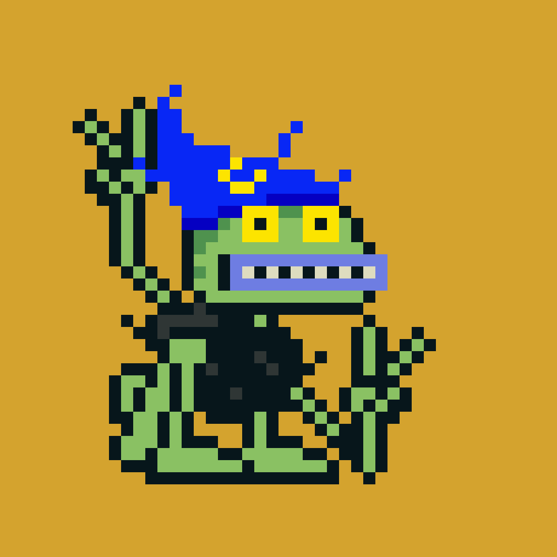 PROOF Collective - Moonbirds Oddities - #5412 - NFT # 5412