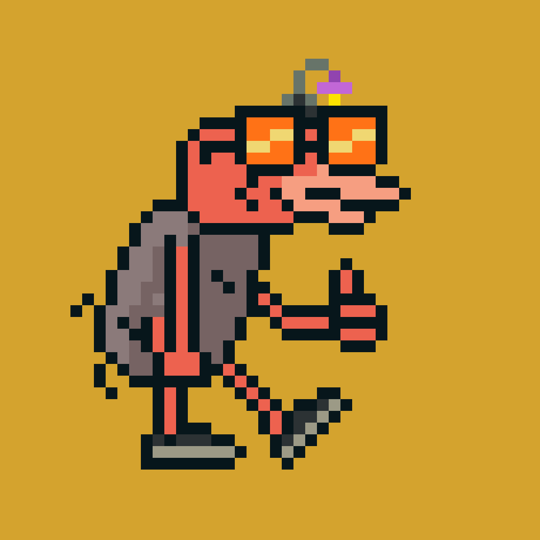 PROOF Collective - Moonbirds Oddities - #5415 - NFT # 5415