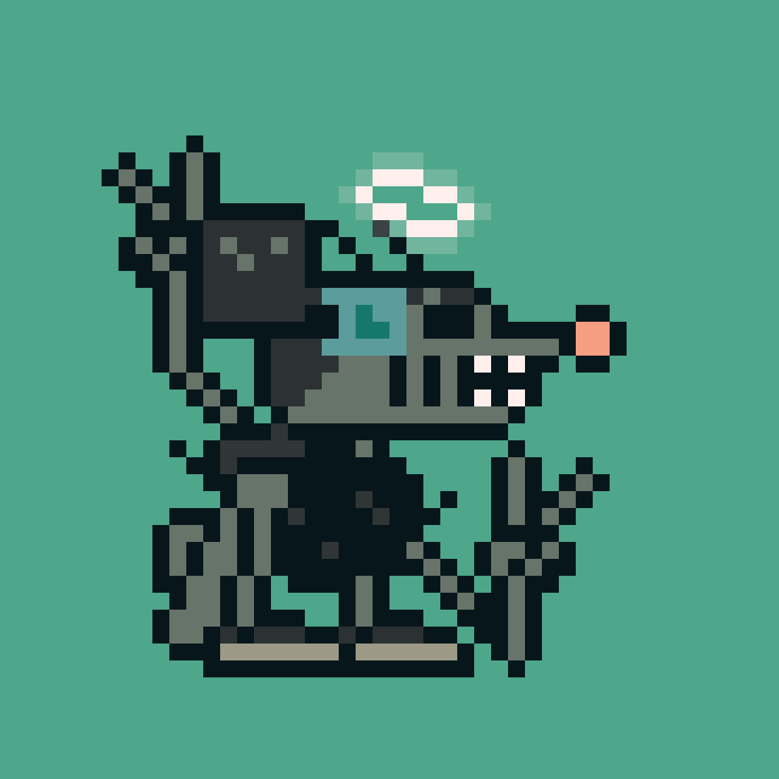 PROOF Collective - Moonbirds Oddities - #5417 - NFT # 5417